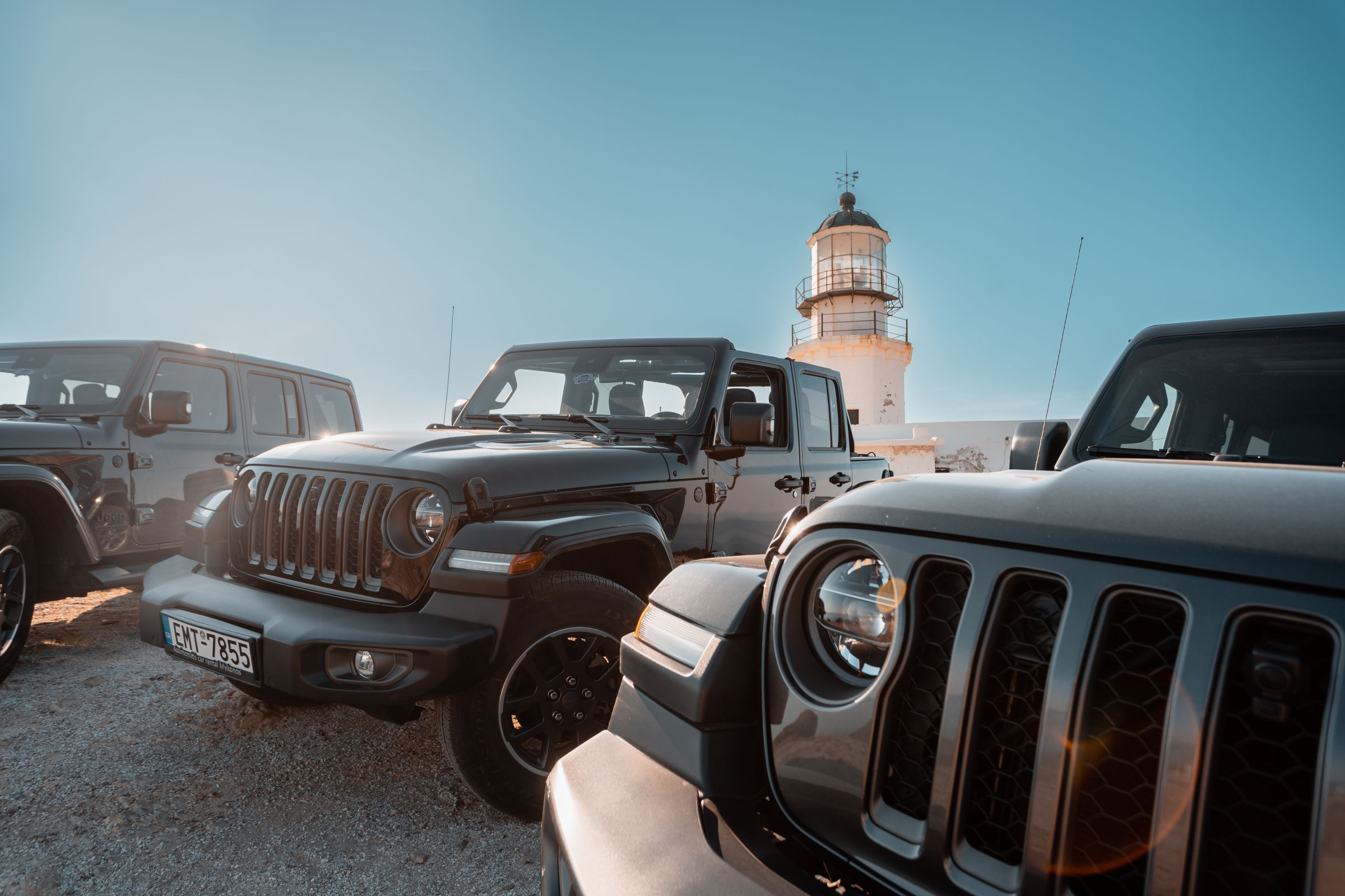 Jeep Wrangler Rentals Mykonos